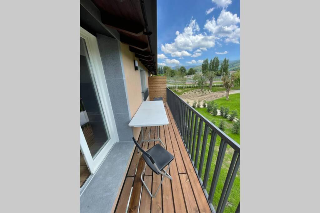 New Construction Penthouse With Pool And Wifi Apartment โอเซฌา ภายนอก รูปภาพ